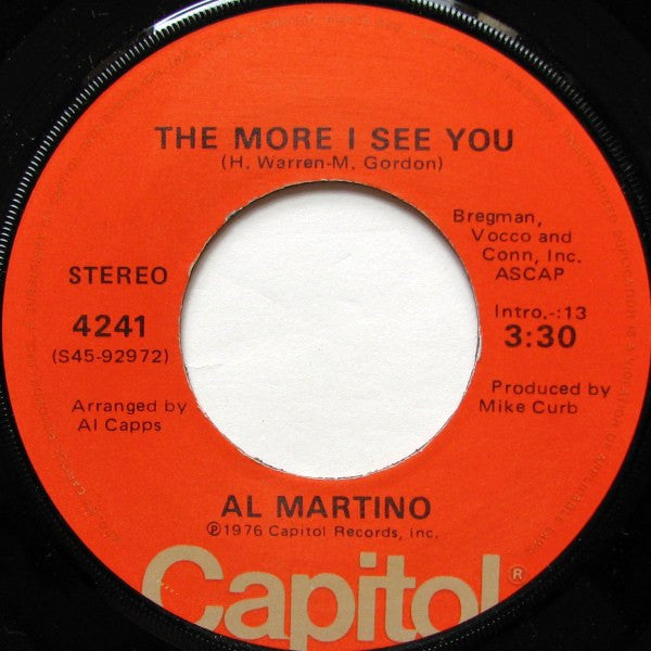 Al Martino - My Thrill Vinyl Singles Vinyl Goed / Hoes Generic