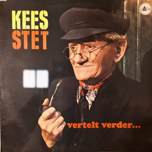 Kees Stet - Kees Stet Vertelt Verder... (LP) 51171 Vinyl LP Goede Staat