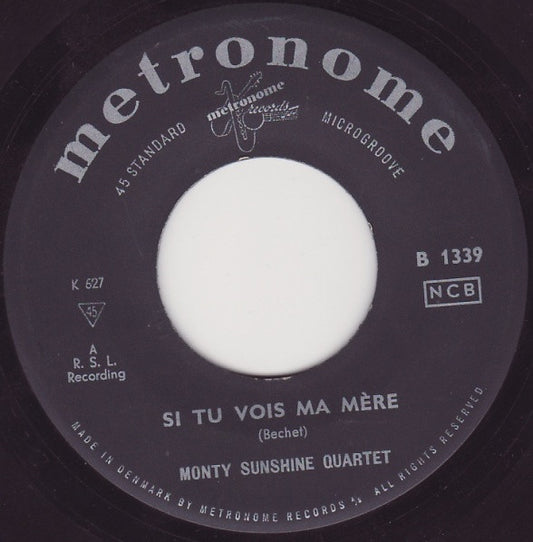 Chris Barber's Jazz Band / The Monty Sunshine Quartet - Hiawatha Rag Vinyl Singles Vinyl Zeer Goed / Hoesje Generic "VINYLSINGLES.NL"