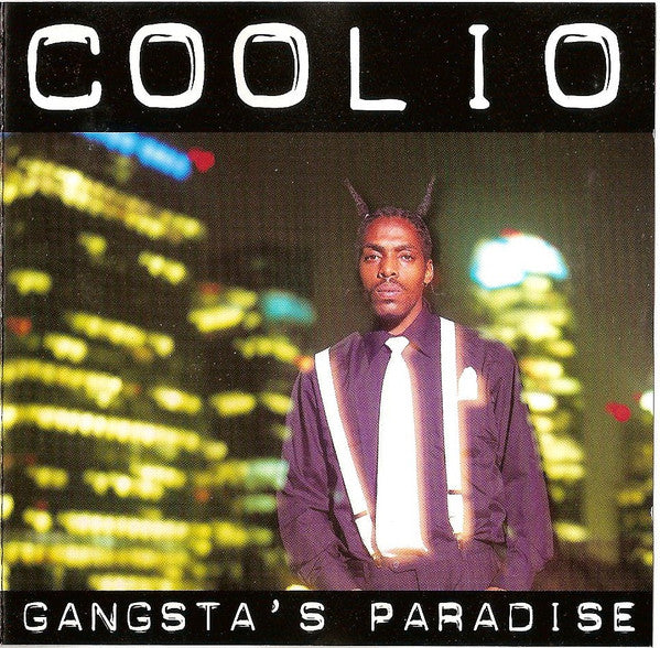 Coolio - Gangsta's Paradise (CD) Compact Disc Goede Staat