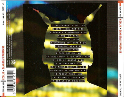Coolio - Gangsta's Paradise (CD) Compact Disc Goede Staat