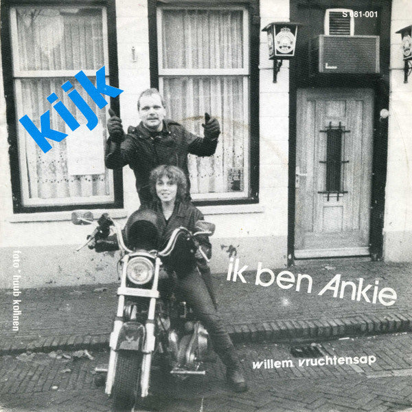 Willem Vruchtensap - Kijk Vinyl Singles Vinyl Very Good (VG) <br> Hoes Good Plus (G+)