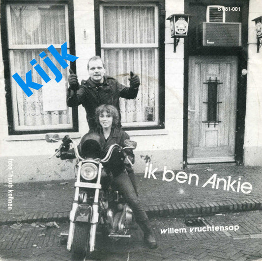 Willem Vruchtensap - Kijk 37615 Vinyl Singles Goede Staat