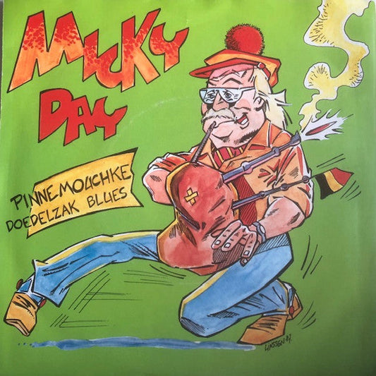 Micky Day - Pinnemouchke 38327 Vinyl Singles Goede Staat