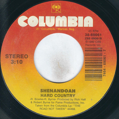 Shenandoah - Two Dozen Roses Vinyl Singles Vinyl Very Good (VG) <br> Hoes Generic