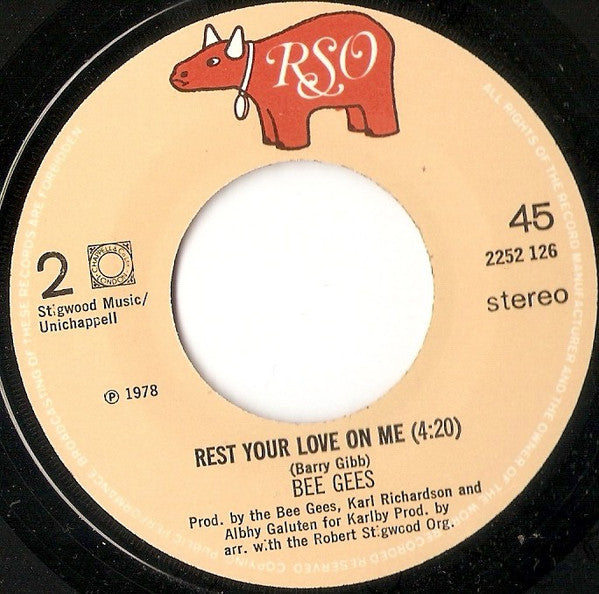 Bee Gees - Too Much Heaven