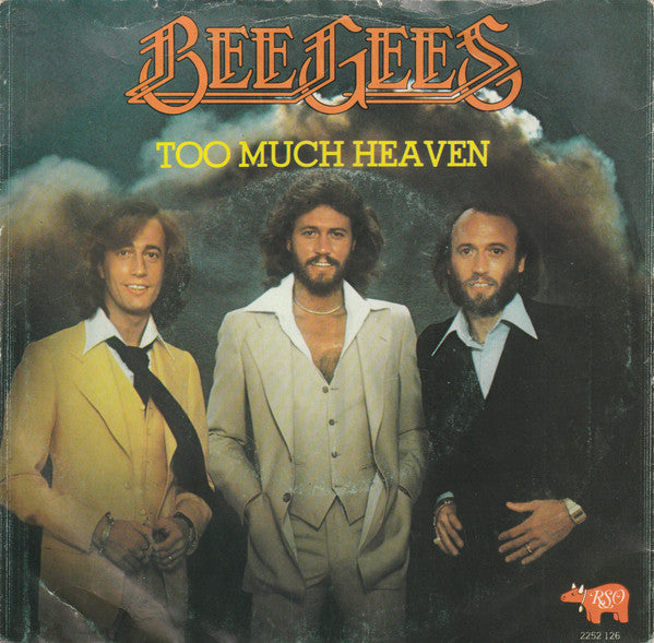 Bee Gees - Too Much Heaven (B-Keus) Vinyl Singles Vinyl Goed / Hoes Redelijk