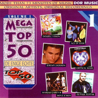 Various - Het Beste Uit De Mega Top 50 1996 Van Volume 1 Januari (CD) Compact Disc Goede Staat