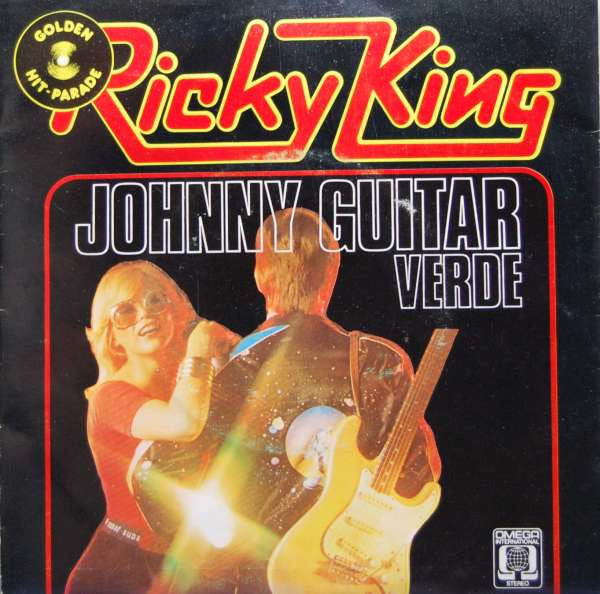 Ricky King - Johnny Guitar 33162 Vinyl Singles Goede Staat