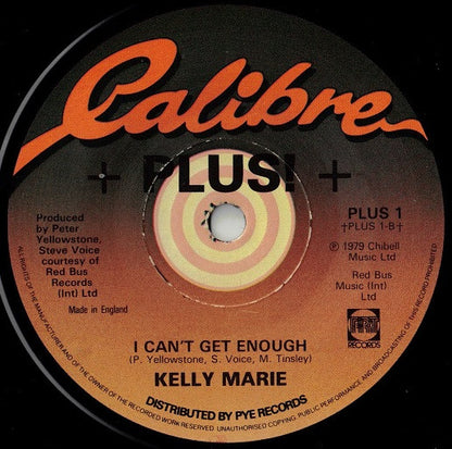 Kelly Marie - Feels Like I'm In Love Vinyl Singles Vinyl Goed / Hoes Generic