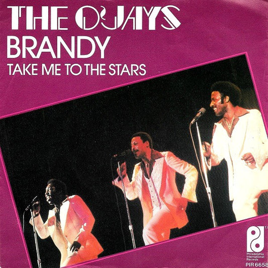 O'Jays - Brandy 38608 Vinyl Singles Goede Staat