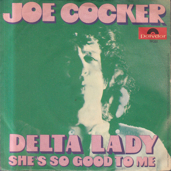 Joe Cocker - Delta Lady (B) 36577 Vinyl Singles Gebruikssporen!
