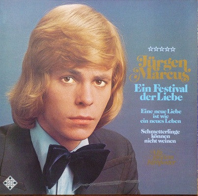 Jürgen Marcus - Ein Festival Der Liebe (LP) 50653 Vinyl LP VINYLSINGELS.NL