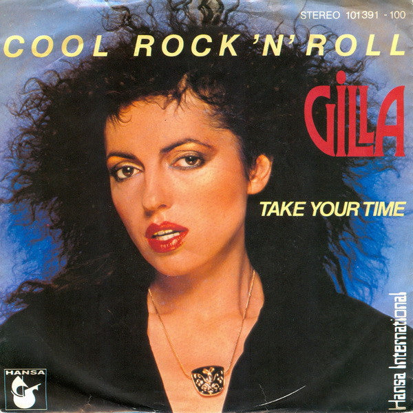 Gilla - Cool Rock 'n' Roll Vinyl Singles Vinyl Zeer Goed / Hoesje Goed "VINYLSINGLES.NL"