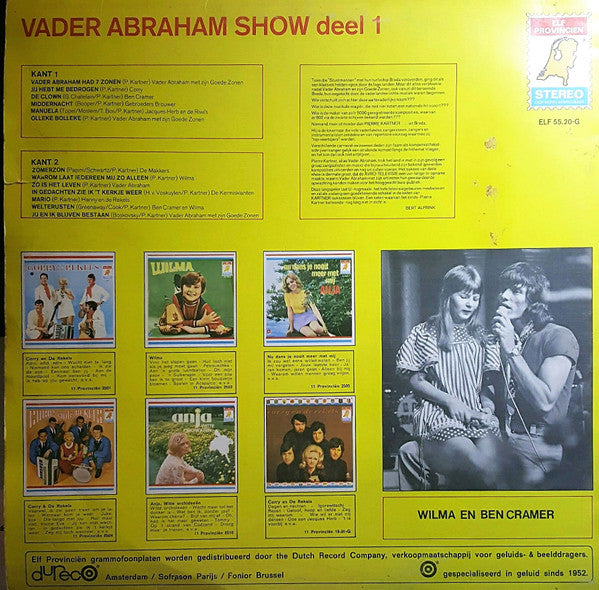 Various - Vader Abraham Show Deel 1 (LP) 40879 Vinyl LP Goede Staat