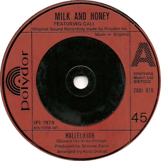 Milk And Honey - Hallelujah