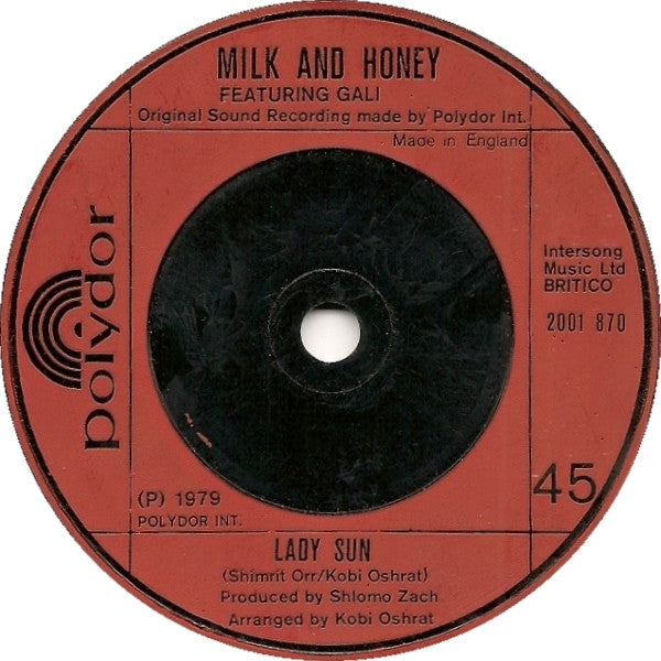 Milk And Honey - Hallelujah