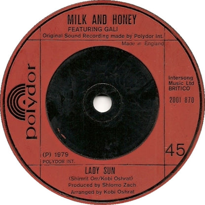 Milk And Honey - Hallelujah