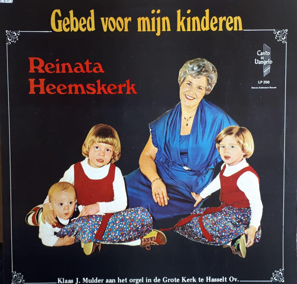 Reinata Heemskerk - Gebed Voor Mijn Kinderen (LP) Vinyl LP Vinyl Very Good (VG) <br> Hoes Good Plus (G+)