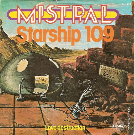 Mistral - Starship