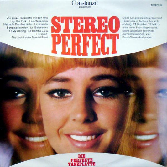 Jack Lester Special Band - Stereo Perfect (LP) 50711 Vinyl LP Goede Staat
