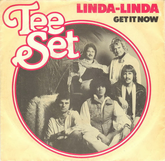 Tee-Set - Linda-Linda 36185 Vinyl Singles Zeer Goede Staat