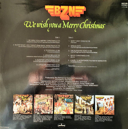 BZN - We Wish You A Merry Christmas (LP) 50266 Vinyl LP Goede Staat