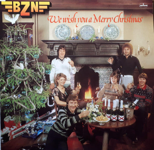 BZN - We Wish You A Merry Christmas (LP) 48968 Vinyl LP Goede Staat