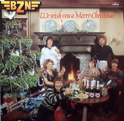 BZN - We Wish You A Merry Christmas (LP) 97-49284