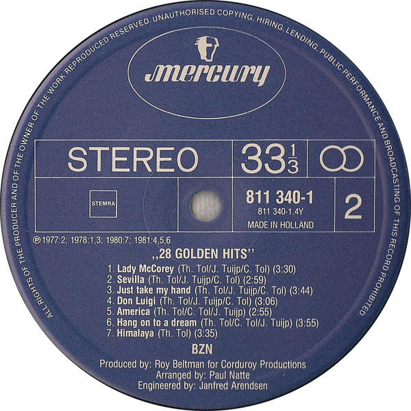BZN - 28 Golden Hits (LP) 46542