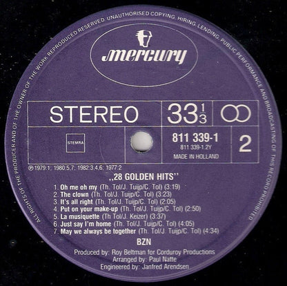 BZN - 28 Golden Hits (LP) 46466 Vinyl LP Dubbel VINYLSINGELS.NL