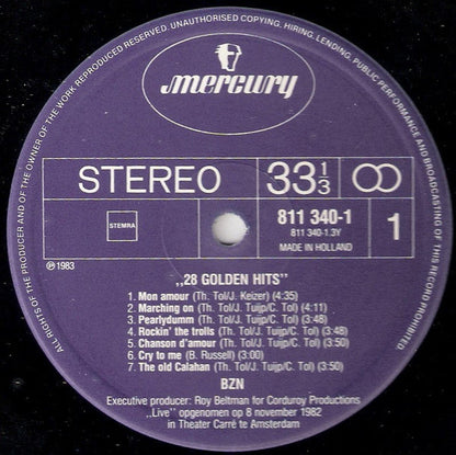 BZN - 28 Golden Hits (LP) 46466 Vinyl LP Dubbel VINYLSINGELS.NL