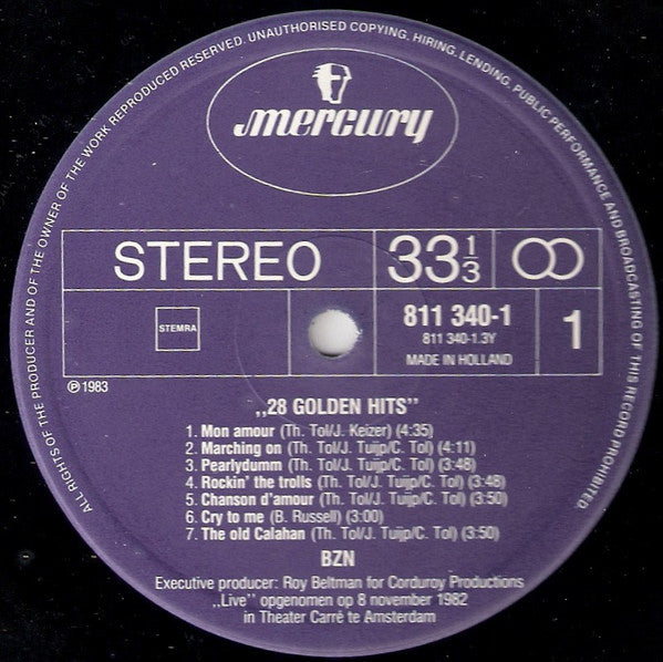 BZN - 28 Golden Hits (LP) 48996
