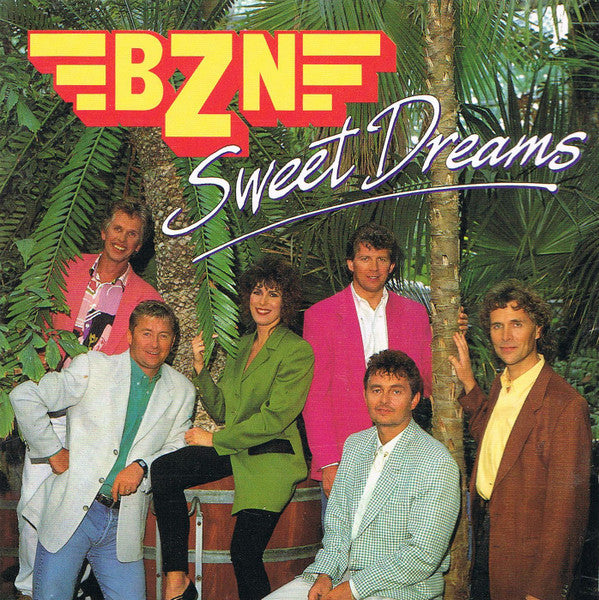 BZN - Sweet Dreams (CD) Compact Disc Goede Staat