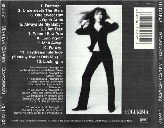 Mariah Carey - Daydream (CD) 71180