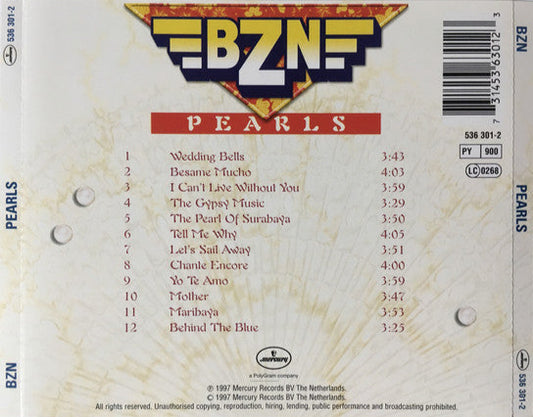 BZN - Pearls (CD)