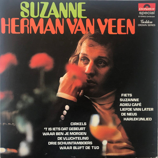 Herman van Veen - Suzanne (LP) 49814 Vinyl LP VINYLSINGLES.NL