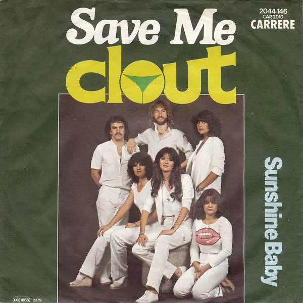 Clout - Save Me Vinyl Singles Goede Staat