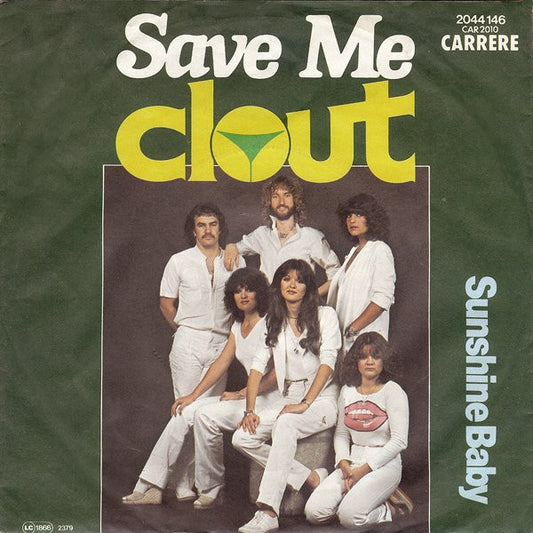 Clout - Save Me Vinyl Singles Goede Staat