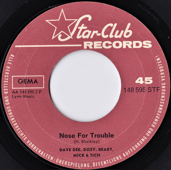 Dave Dee, Dozy, Beaky, Mick & Tich - Zabadak