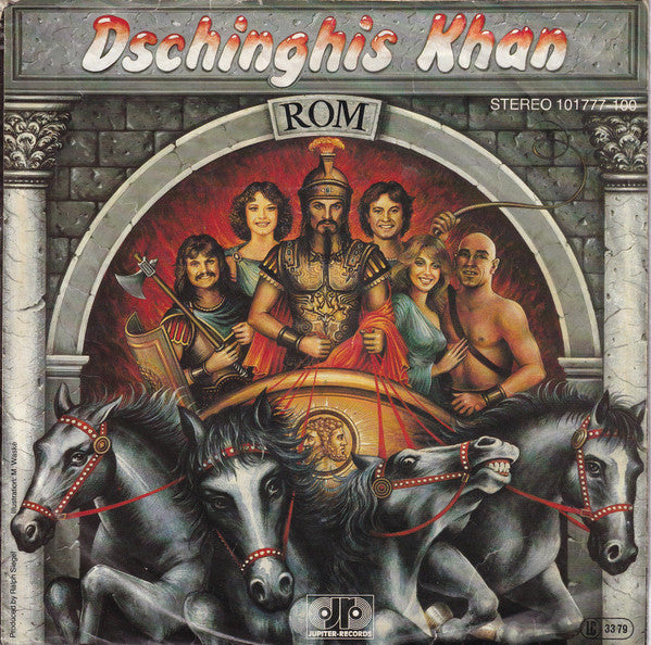 Dschinghis Khan - Rom 35094 Vinyl Singles Goede Staat