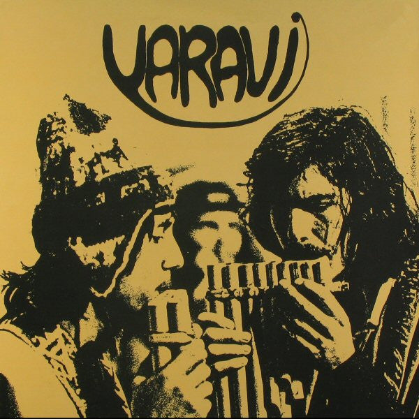 Yaravi - Yaravi (LP) Vinyl LP Vinyl Very Good (VG) <br> Hoes Good Plus (G+)