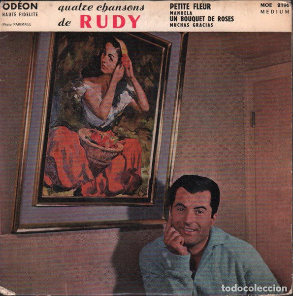 Rudy Hirigoyen - Quatre Chansons De Rudy (EP) 37384 Vinyl Singles EP Goede Staat