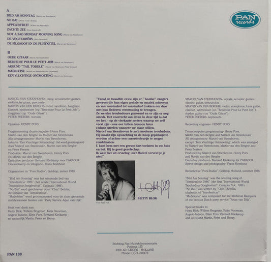 Marcel Van Steenhoven - Shorttrack (LP)