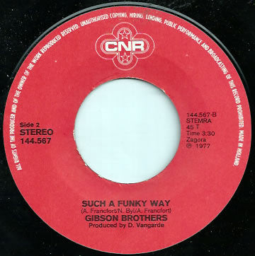 Gibson Brothers - Come To America Vinyl Singles Vinyl Goed / Hoes Generic