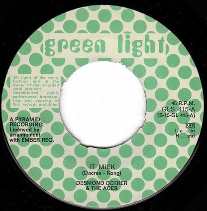 Desmond Dekker & The Aces - It Miek