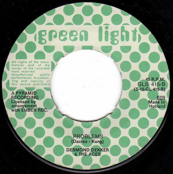 Desmond Dekker & The Aces - It Miek