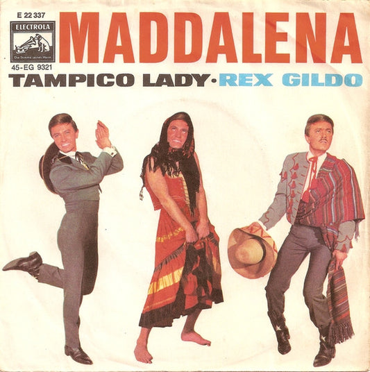 Rex Gildo - Maddalena 37006