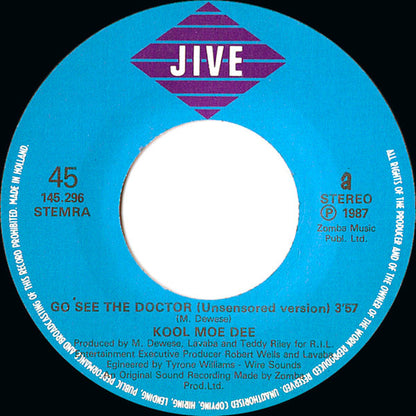 Kool Moe Dee - Go See The Doctor