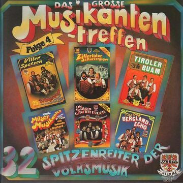 Various - Das Grosse Musikantentreffen - Folge 4 32 Spitzenreiter Der Volksmusik (LP)